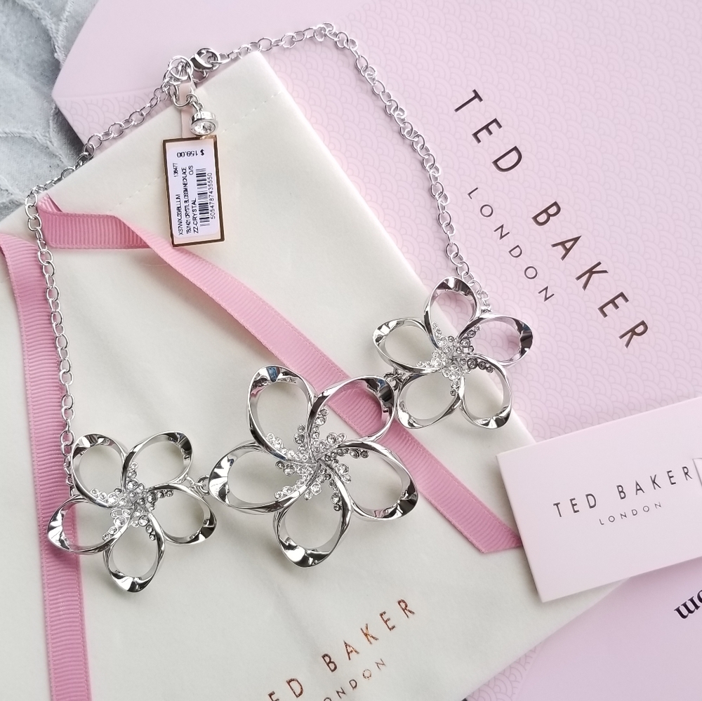 🍒NWT🍒 TED BAKER STATEMENT NECKLACE